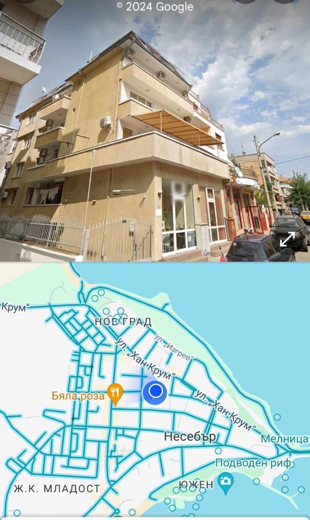 Стаи За Гости Ники Nesebar Exterior photo